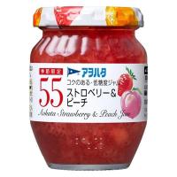 アヲハタ55 ストロベリー＆ピーチ 150g 1個 ジャム スプレッド パン