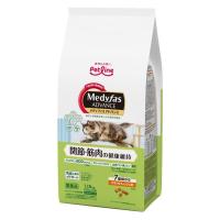メディファスアドバンス 関節・筋肉の健康維持 7歳頃〜 チキン＆フィッシュ 国産 1.15kg（230g×5袋入）1袋