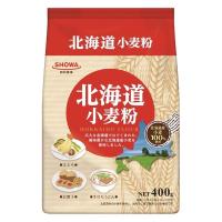 昭和産業 北海道小麦粉 400g 1個