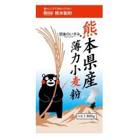 熊本製粉 熊本県産薄力小麦粉 肥後のいずみ 800g 1個