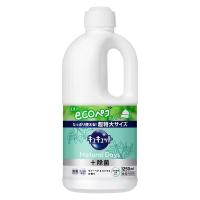 キュキュット NaturalDays+除菌 ナチュラルデイズ ヴァ-ベナ＆シトラス 詰め替え 超特大 1250mL 1個 食器用洗剤 花王