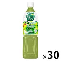 カゴメ 野菜生活100 グリーンサラダ 720ml 1セット（30本）