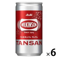 アサヒ飲料 ウィルキンソン タンサン 190ml 1セット（6缶）