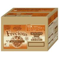 グラン・デリ フレシャス 10歳以上用 チキン＆ビーフ入り 4kg（500g×8袋入）ドッグフード