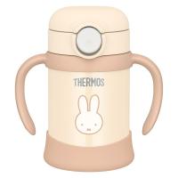 【アウトレット】サーモス まほうびんのベビーストローマグ 250ml クリーム FJT-250B1個