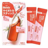 【スティック】ブレンディ マイボトルスティック やさしく香るピーチルイボスティー 1箱（6本入）