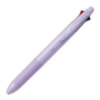 パイロット 多機能ボールペン アクロボール4+1 0.5mm 4色ボールペン+シャープ パープル軸 BH41AB-155-PU 1本