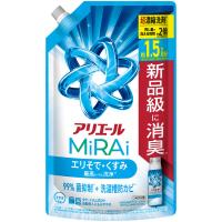 LOHACO - アリエール MiRAi（ミライ） 超濃縮 エリそで・くすみ特大