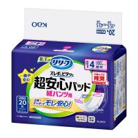 花王 リリーフ　紙パンツ用パッド　ズレずにピタッと超安心4回分　1セット（20枚入×3パック）