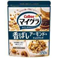 マイグラ 香ばしアーモンド＆チョコクランチ 400g 1袋 カルビー グラノーラ