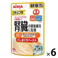 健康缶 シニア猫用 エイジングケア 40g 1セット（1袋×6）キャットフード ウェット パウチ