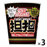 日清食品 カップヌードル 担担  [花椒とゴマ香るコク旨たんたん] 1セット（1個×3） カップ麺 カップラーメン