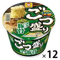 ごつ盛り コク豚骨ラーメン 1セット（12個） 東洋水産 マルちゃん  カップ麺　カップラーメン　大盛り