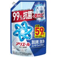 LOHACO - アリエール 液体 超抗菌プレミアム 漂白剤級洗浄 詰め替え