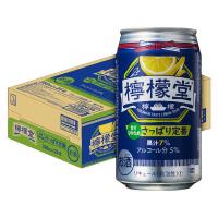 チューハイ コカ・コーラ 檸檬堂 さっぱり定番 350ml 1ケース（24本）