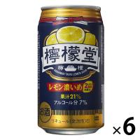 チューハイ コカ・コーラ 檸檬堂 レモン濃いめ 350ml 1セット（6本）