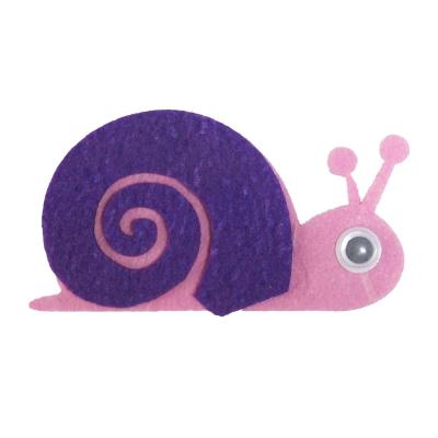 かたつむり カタツムリ（ワッペン、飾り素材）｜手芸、ハンドクラフト