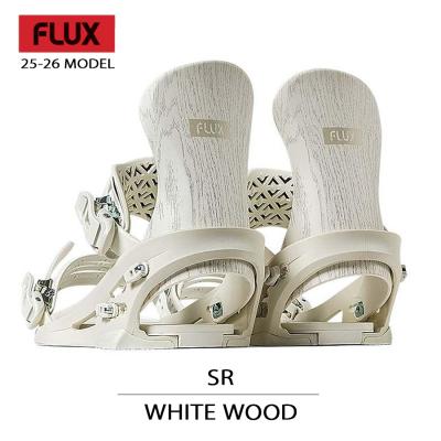 FLUX PR ホワイトSサイズ スノーボードビンディング FLUX PR ビンディング ホワイトSサイズ FLUX PR ホワイト S