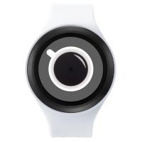 ZEROO ゼロ COFFEE TIME 電池式クォーツ 腕時計 [W00302B03SR01] グレイ デザインウォッチ おしゃれ時計 | 8号店