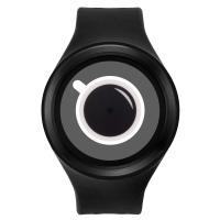 ZEROO ゼロ COFFEE TIME 電池式クォーツ 腕時計 [W00302B03SR02] グレイ デザインウォッチ おしゃれ時計 | 8号店
