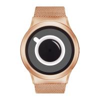 ZEROO ゼロ COFFEE TIME 電池式クォーツ 腕時計 [W03010B05SM05] ホワイト デザインウォッチ おしゃれ時計 | 8号店