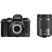 Canon ミラーレス一眼カメラ EOS M5 クリエイティブマクロ ダブルレンズキット EF-M28mmF3.5IS EF-M18-150mm F3.5-6.3 IS付属 | カメラのハチハチ