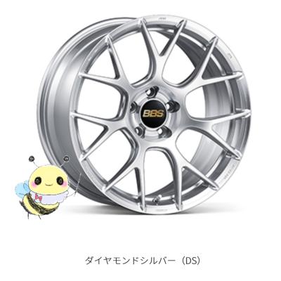 BBS 19インチ ホイール シルバー　1本 BBS (4本価格) 19インチ 10.0J 5/112 SUPER-RS (SL-SLD