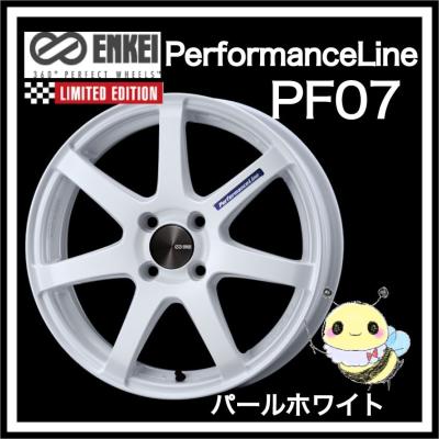 ENKEI pf07 15インチ　ホイールタイヤセット ENKEI エンケイ パフォーマンスライン PF07 15インチ 5.0J 4H100