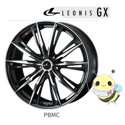 レオニス ホイール 18インチ ④ WEDS 40821 レオニス LEONIS LM BMCMC 18インチ 18 X 7.0J +47 5穴