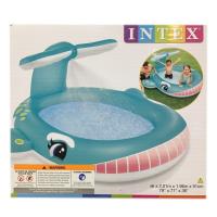 INTEX インテックス　ホエールスプレープール ビニール プール 赤ちゃん用 幼児用 子供用 家庭用 コストコ カークランド 