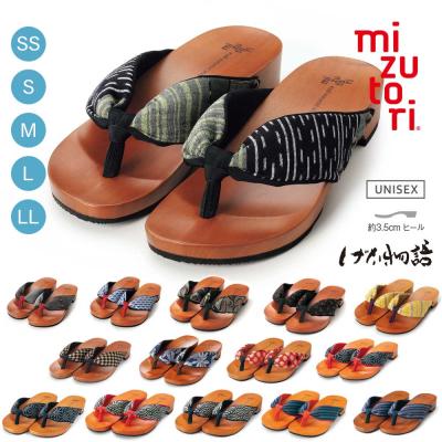 mizutori 茶人GETA サンダル　下駄　水鳥　LLサイズ 27～28cm mizutori 茶人GETA サンダル 下駄 水鳥 LLサイズ 27～28cm 楽天