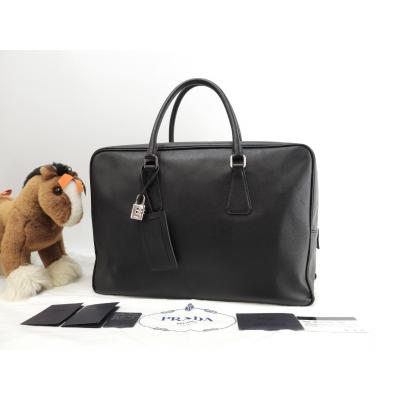 プラダPRADA サフィアーノハンドバッグ（SAFFIANO（PRADA））の