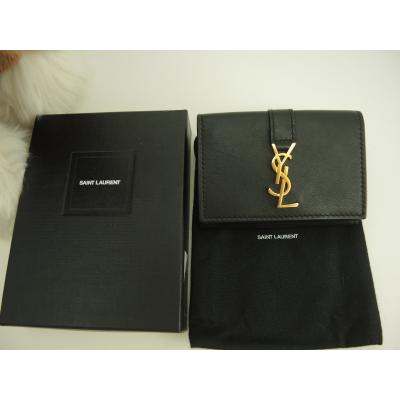 SAINT LAURENT レディース三つ折財布の商品一覧|財布 SAINT LAURENT レディース三つ折財布の商品一覧|財布