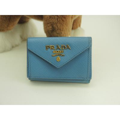 PRADA レディース財布（色：ブルー系）｜ファッション おすすめ人気