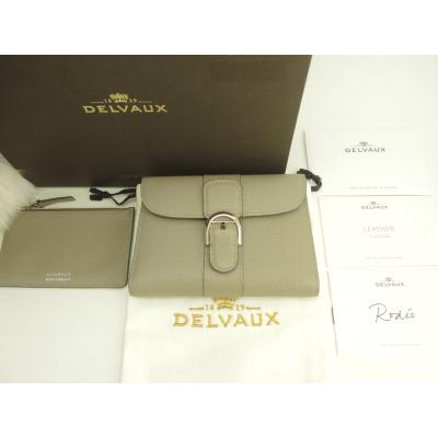 デルボー 財布（DELVAUX）（バッグ、小物素材：本革、レザー）の商品