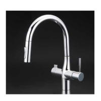 KVK:浄水器付シングルレバー式シャワー付混合栓 型式:KM6081SCEC | 配管部品 ヤフー店