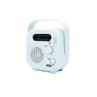 ヤザワコーポレーション:シャワーラジオ ホワイト 型式:SHR02WH | 配管部品 ヤフー店