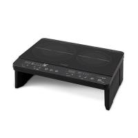 アイリスオーヤマ:2口IHコンロ 脚付 ブラック 型式:IHK-W13S-B | 配管部品 ヤフー店