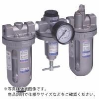 日本精器 FRLユニット 20A ( BN-2501-20(BN2501-20A) ) 日本精器(株) | 配管材料プロトキワ