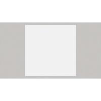 緑十字 差し込み式白無地プレート KS-A札(白) 150×150mm 6枚組 エンビ  ( 228015 ) | 配管材料プロトキワ