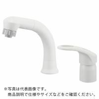 SANEI シングルスプレー混合栓(洗髪用) ( K37610EJK-13 ) SANEI(株) | 配管材料プロトキワ