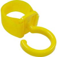 ニッサチェイン クルりんフック 黄色 固定タイプ 15~40mm用 ( A-1021 ) (株)ニッサチェイン | 配管材料プロトキワ