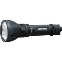 GENTOS 充電式高出力LEDライト "" ( UT-618R ) ジェントス(株) | 配管材料プロトキワ