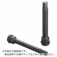 TONE インパクト用ロングヘキサゴンソケット 対辺寸法14mm 差込角12.7mm ( 4AH-14L ) TONE(株) | 配管材料プロトキワ