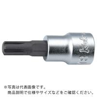 コーケン 9.5mm差込 CVビットソケット 全長50mm M9  ( 3027.50-M9 ) | 配管材料プロトキワ