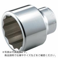 TONE ソケット(12角) 対辺寸法65mm 差込角25.4mm ( 8D-65 ) TONE(株) | 配管材料プロトキワ