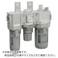 CKD FRLユニット F.R.Lコンビネーション 接続口径3/8 ( C2500-10-W-F1 ) CKD(株) | 配管材料プロトキワ