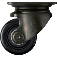 ハンマー 低床重荷重用旋回式ナイロン車輪(ボールベアリング)65mm ( 540S-NRB65 ) | 配管材料プロトキワ