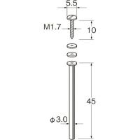 【SALE価格】リューター マンドレール ( M1301 ) 日本精密機械工作(株) | 配管材料プロトキワ