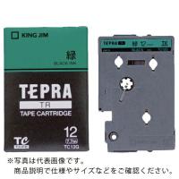 キングジム テプラTRテ-プカ-トリッジ テープ色:緑 文字色:黒  ( TC12G ) | 配管材料プロトキワ